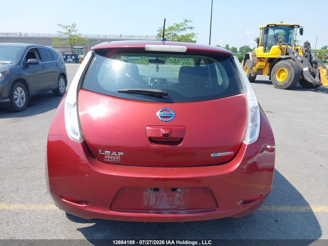 Aukcja sprzedaży 2015 Nissan Leaf S/sl/sv, vin: 1N4AZ0CP7FC328760, numer aukcji: 12664189