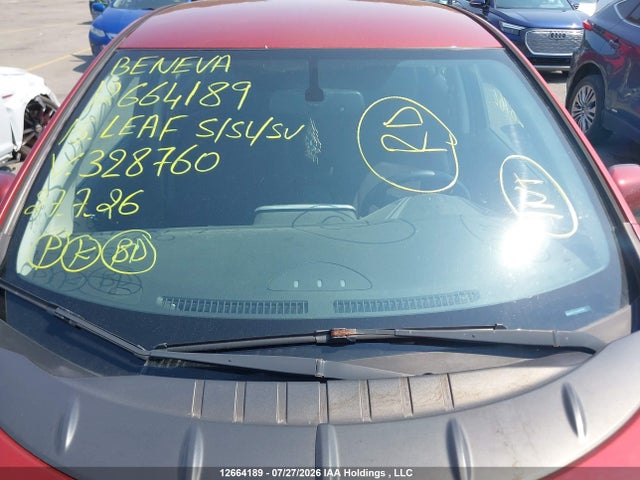 Aukcja sprzedaży 2015 Nissan Leaf S/sl/sv, vin: 1N4AZ0CP7FC328760, numer aukcji: 12664189