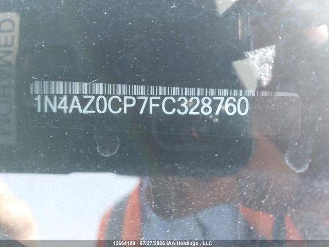 Aukcja sprzedaży 2015 Nissan Leaf S/sl/sv, vin: 1N4AZ0CP7FC328760, numer aukcji: 12664189