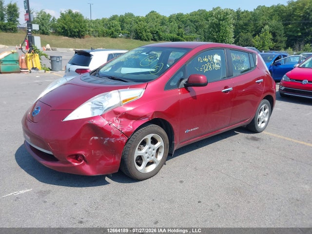 Aukcja sprzedaży 2015 Nissan Leaf S/sl/sv, vin: 1N4AZ0CP7FC328760, numer aukcji: 12664189