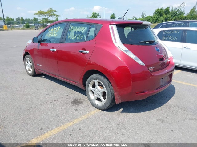 Aukcja sprzedaży 2015 Nissan Leaf S/sl/sv, vin: 1N4AZ0CP7FC328760, numer aukcji: 12664189