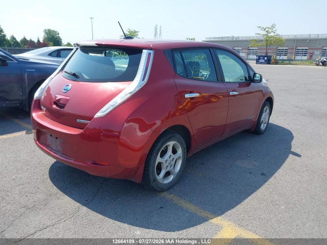 Aukcja sprzedaży 2015 Nissan Leaf S/sl/sv, vin: 1N4AZ0CP7FC328760, numer aukcji: 12664189