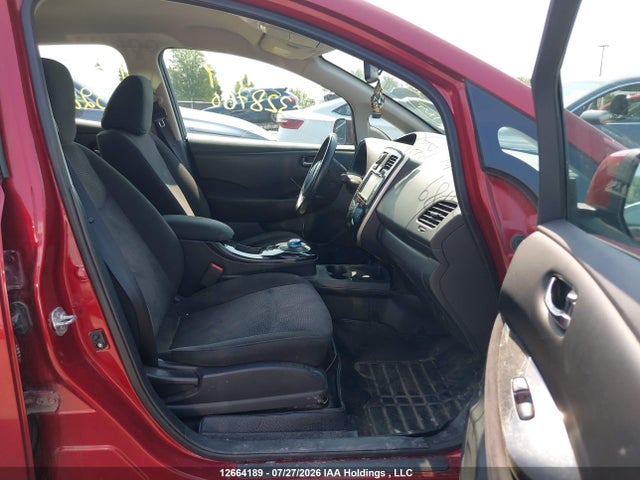 Aukcja sprzedaży 2015 Nissan Leaf S/sl/sv, vin: 1N4AZ0CP7FC328760, numer aukcji: 12664189