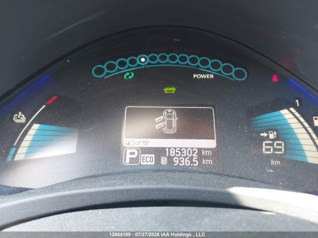Aukcja sprzedaży 2015 Nissan Leaf S/sl/sv, vin: 1N4AZ0CP7FC328760, numer aukcji: 12664189