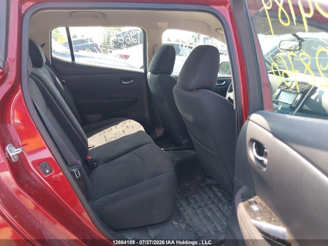 Auction sale of the 2015 Nissan Leaf S/sl/sv, vin: 1N4AZ0CP7FC328760, lot number: 12664189
