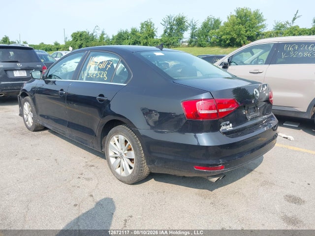 Продаж на аукціоні авто 2015 Volkswagen Jetta 2.0l Trendline/2.0l Trendline+, vin: 3VW2K7AJ8FM327378, номер лоту: 12672117