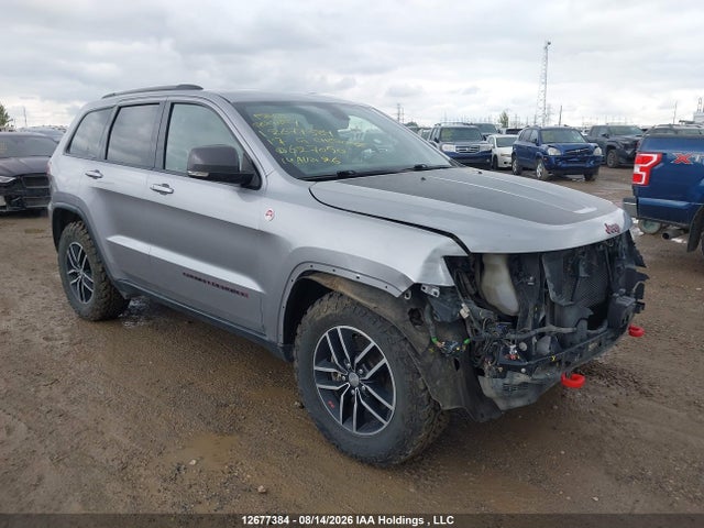 2017 Jeep Grand Cherokee Trailhawk მანქანა იყიდება აუქციონზე, vin: 1C4RJFLT4HC627050, აუქციონის ნომერი: 12677384