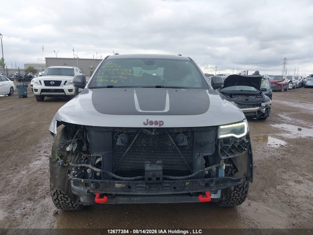 Aukcja sprzedaży 2017 Jeep Grand Cherokee Trailhawk, vin: 1C4RJFLT4HC627050, numer aukcji: 12677384