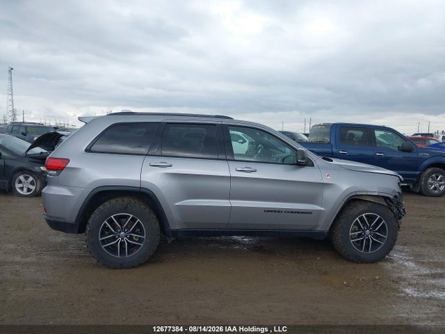 Aukcja sprzedaży 2017 Jeep Grand Cherokee Trailhawk, vin: 1C4RJFLT4HC627050, numer aukcji: 12677384