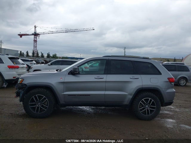 Aukcja sprzedaży 2017 Jeep Grand Cherokee Trailhawk, vin: 1C4RJFLT4HC627050, numer aukcji: 12677384