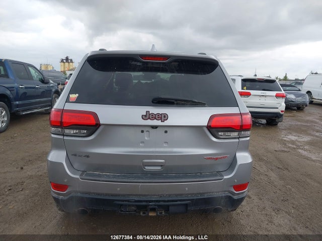 Aukcja sprzedaży 2017 Jeep Grand Cherokee Trailhawk, vin: 1C4RJFLT4HC627050, numer aukcji: 12677384