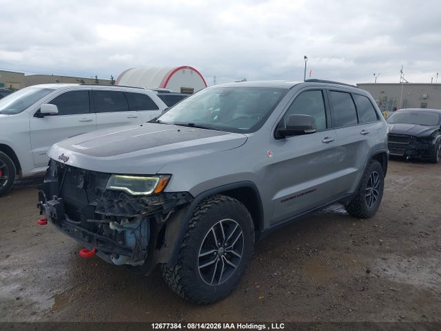 Aukcja sprzedaży 2017 Jeep Grand Cherokee Trailhawk, vin: 1C4RJFLT4HC627050, numer aukcji: 12677384