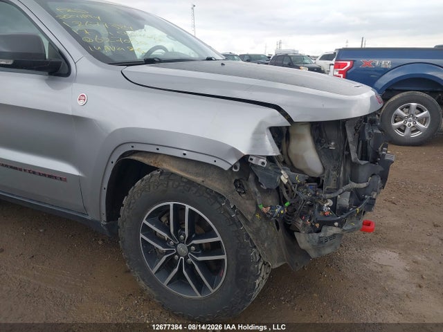 Aukcja sprzedaży 2017 Jeep Grand Cherokee Trailhawk, vin: 1C4RJFLT4HC627050, numer aukcji: 12677384