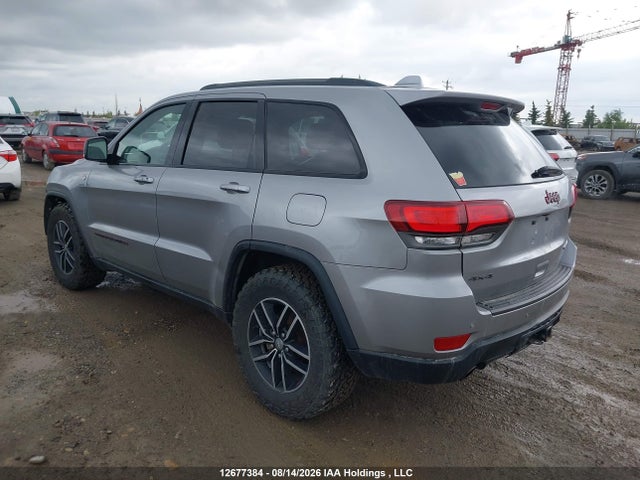 Aukcja sprzedaży 2017 Jeep Grand Cherokee Trailhawk, vin: 1C4RJFLT4HC627050, numer aukcji: 12677384