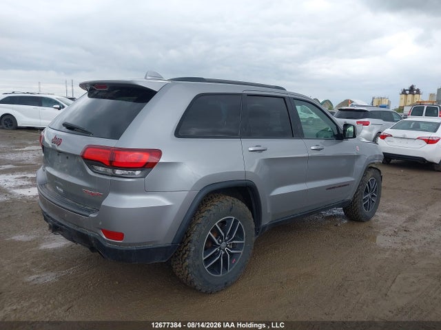 Aukcja sprzedaży 2017 Jeep Grand Cherokee Trailhawk, vin: 1C4RJFLT4HC627050, numer aukcji: 12677384