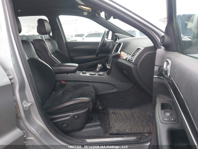 Aukcja sprzedaży 2017 Jeep Grand Cherokee Trailhawk, vin: 1C4RJFLT4HC627050, numer aukcji: 12677384