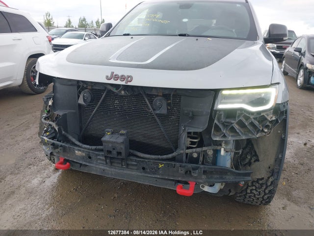 Aukcja sprzedaży 2017 Jeep Grand Cherokee Trailhawk, vin: 1C4RJFLT4HC627050, numer aukcji: 12677384