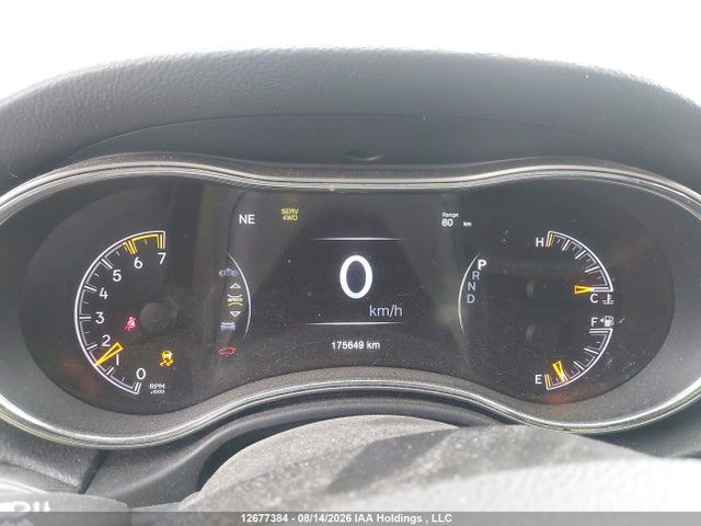 Aukcja sprzedaży 2017 Jeep Grand Cherokee Trailhawk, vin: 1C4RJFLT4HC627050, numer aukcji: 12677384