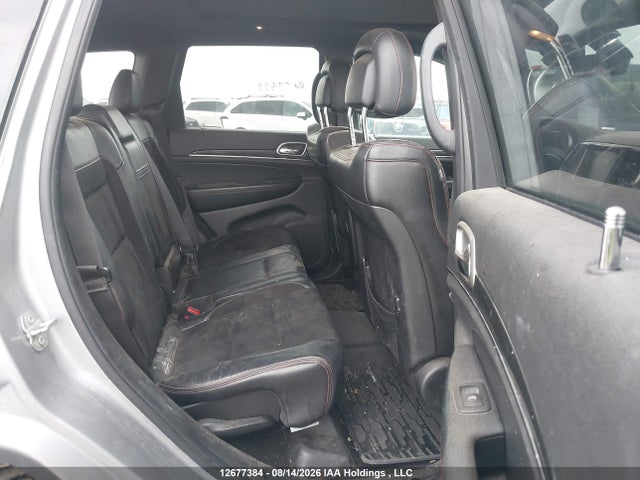 Aukcja sprzedaży 2017 Jeep Grand Cherokee Trailhawk, vin: 1C4RJFLT4HC627050, numer aukcji: 12677384