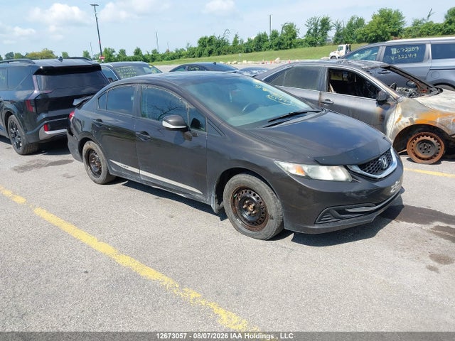 Продаж на аукціоні авто 2013 Honda Civic Ex, vin: 2HGFB2F5XDH009309, номер лоту: 12673057