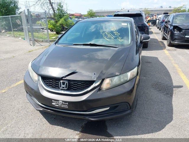 Продаж на аукціоні авто 2013 Honda Civic Ex, vin: 2HGFB2F5XDH009309, номер лоту: 12673057