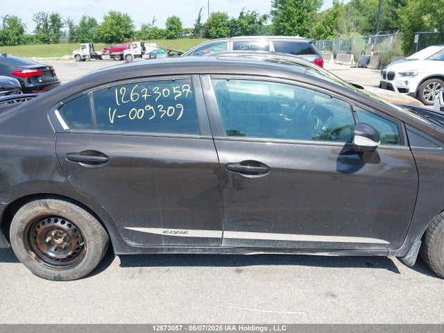 Продаж на аукціоні авто 2013 Honda Civic Ex, vin: 2HGFB2F5XDH009309, номер лоту: 12673057