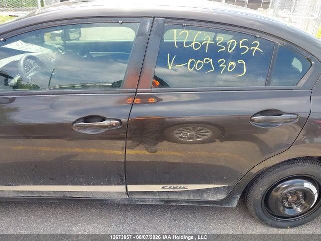 Продаж на аукціоні авто 2013 Honda Civic Ex, vin: 2HGFB2F5XDH009309, номер лоту: 12673057