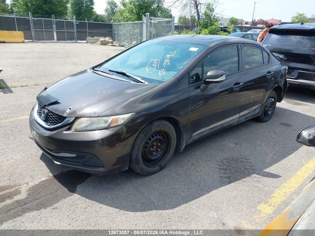 Продаж на аукціоні авто 2013 Honda Civic Ex, vin: 2HGFB2F5XDH009309, номер лоту: 12673057
