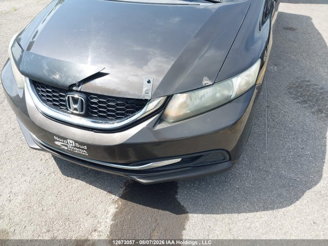 Продаж на аукціоні авто 2013 Honda Civic Ex, vin: 2HGFB2F5XDH009309, номер лоту: 12673057