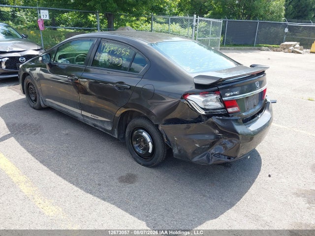 Продаж на аукціоні авто 2013 Honda Civic Ex, vin: 2HGFB2F5XDH009309, номер лоту: 12673057