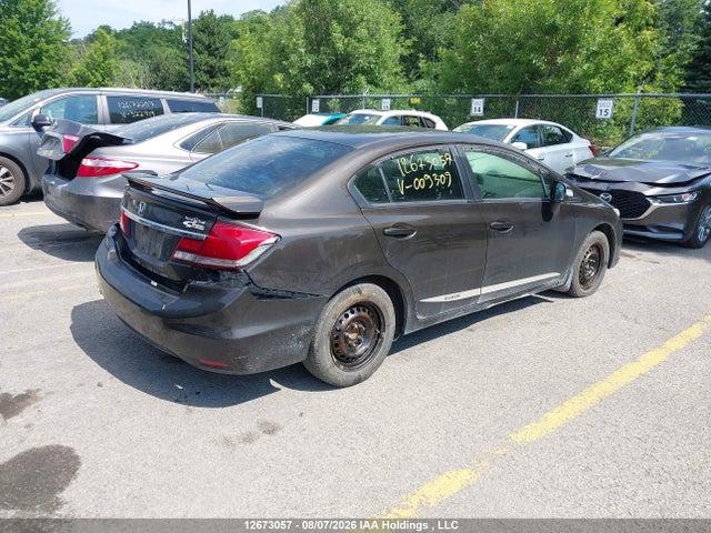 Продаж на аукціоні авто 2013 Honda Civic Ex, vin: 2HGFB2F5XDH009309, номер лоту: 12673057