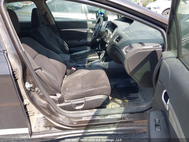 Продаж на аукціоні авто 2013 Honda Civic Ex, vin: 2HGFB2F5XDH009309, номер лоту: 12673057