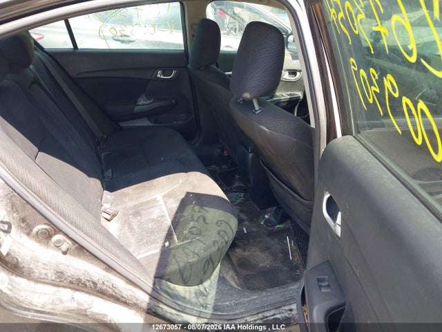 Продаж на аукціоні авто 2013 Honda Civic Ex, vin: 2HGFB2F5XDH009309, номер лоту: 12673057