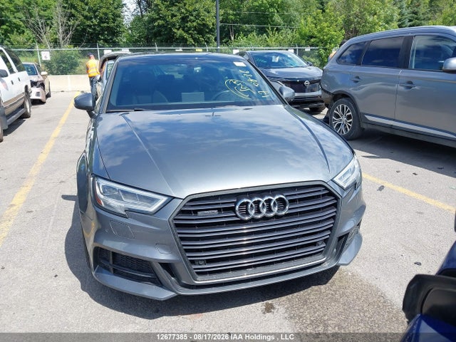 12677385 :رقم المزاد ، WAUK8GFF7H1055005 vin ، 2017 Audi A3 2.0t Technik مزاد بيع