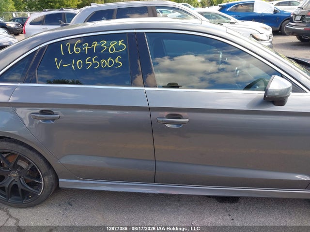 12677385 :رقم المزاد ، WAUK8GFF7H1055005 vin ، 2017 Audi A3 2.0t Technik مزاد بيع