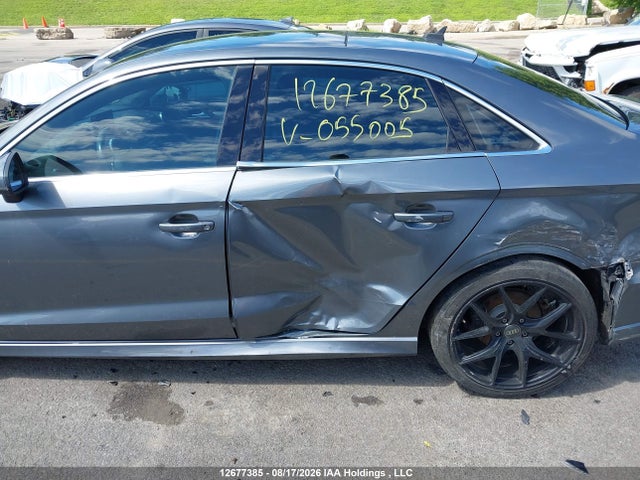 12677385 :رقم المزاد ، WAUK8GFF7H1055005 vin ، 2017 Audi A3 2.0t Technik مزاد بيع