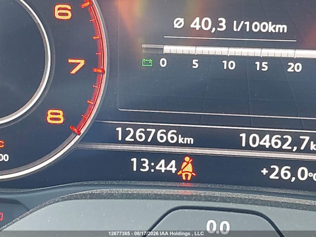 12677385 :رقم المزاد ، WAUK8GFF7H1055005 vin ، 2017 Audi A3 2.0t Technik مزاد بيع