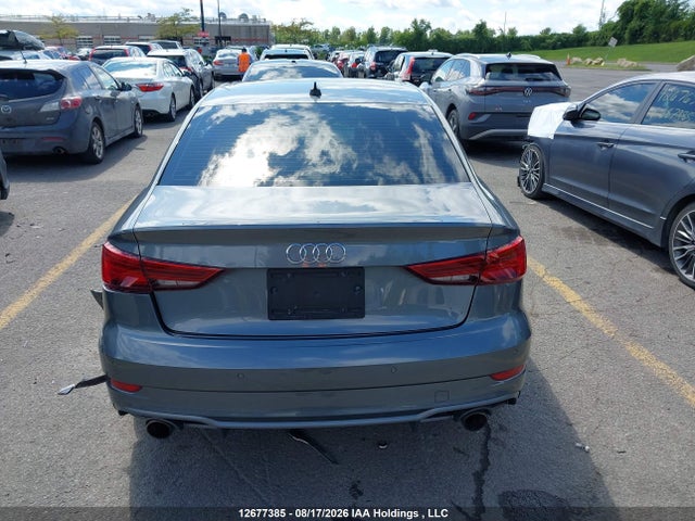 12677385 :رقم المزاد ، WAUK8GFF7H1055005 vin ، 2017 Audi A3 2.0t Technik مزاد بيع