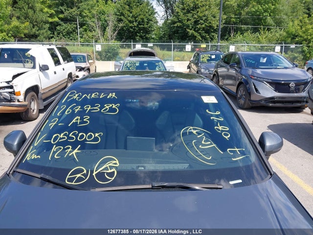 12677385 :رقم المزاد ، WAUK8GFF7H1055005 vin ، 2017 Audi A3 2.0t Technik مزاد بيع