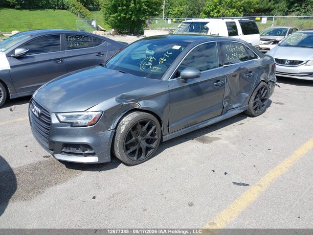 12677385 :رقم المزاد ، WAUK8GFF7H1055005 vin ، 2017 Audi A3 2.0t Technik مزاد بيع