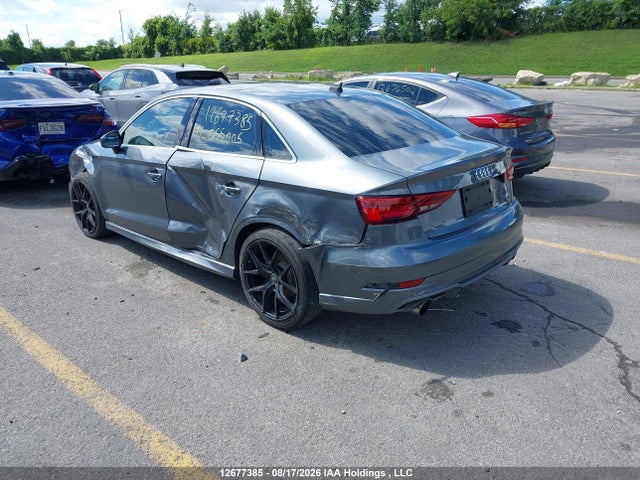 12677385 :رقم المزاد ، WAUK8GFF7H1055005 vin ، 2017 Audi A3 2.0t Technik مزاد بيع