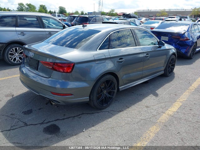 12677385 :رقم المزاد ، WAUK8GFF7H1055005 vin ، 2017 Audi A3 2.0t Technik مزاد بيع
