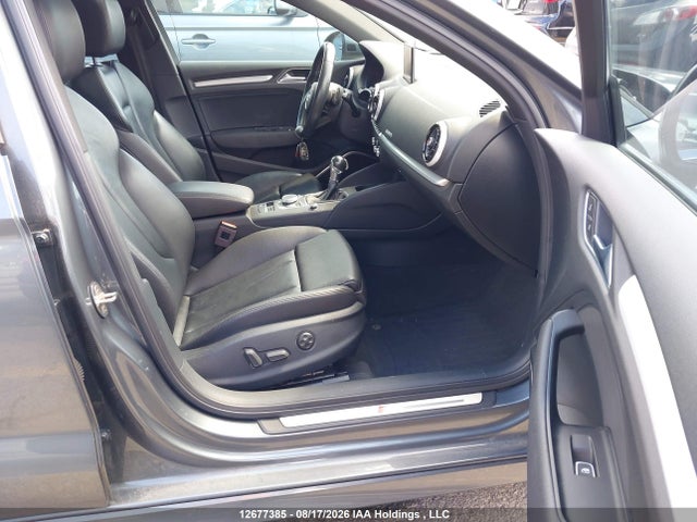 12677385 :رقم المزاد ، WAUK8GFF7H1055005 vin ، 2017 Audi A3 2.0t Technik مزاد بيع
