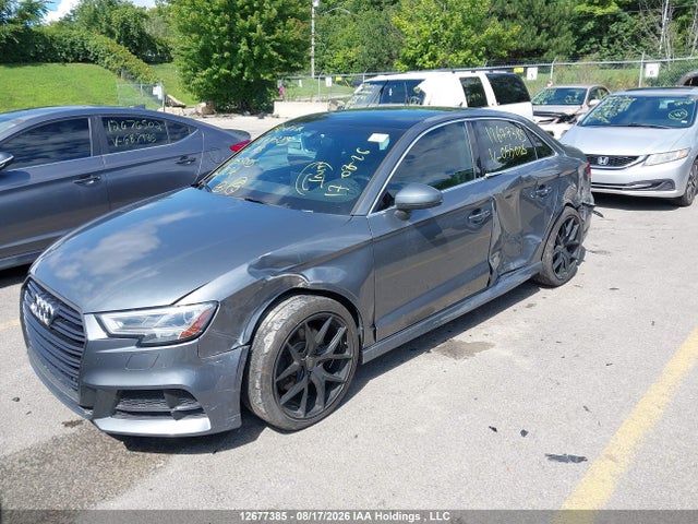12677385 :رقم المزاد ، WAUK8GFF7H1055005 vin ، 2017 Audi A3 2.0t Technik مزاد بيع