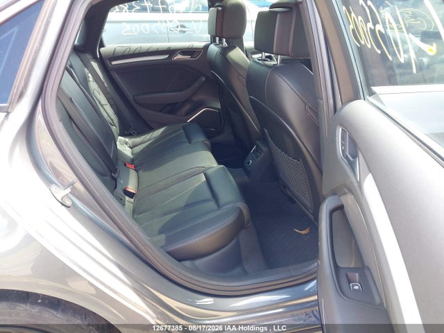 12677385 :رقم المزاد ، WAUK8GFF7H1055005 vin ، 2017 Audi A3 2.0t Technik مزاد بيع