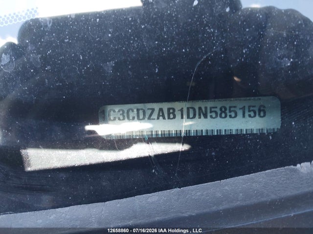 Aukcja sprzedaży 2013 Dodge Avenger, vin: 1C3CDZAB1DN585156, numer aukcji: 12658860