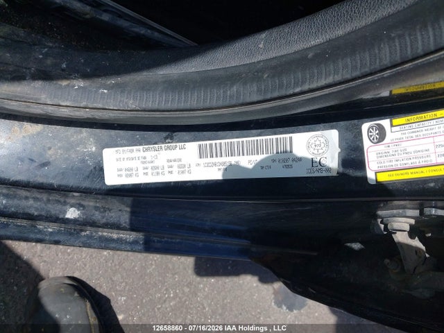 Aukcja sprzedaży 2013 Dodge Avenger, vin: 1C3CDZAB1DN585156, numer aukcji: 12658860