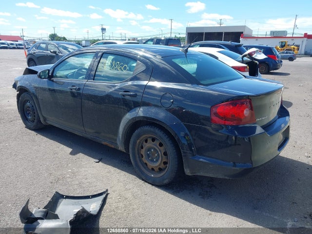 Aukcja sprzedaży 2013 Dodge Avenger, vin: 1C3CDZAB1DN585156, numer aukcji: 12658860