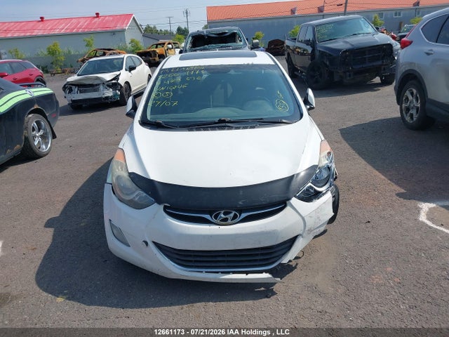 12661173 :رقم المزاد ، 5NPDH4AE0DH423536 vin ، 2013 Hyundai Elantra Gls مزاد بيع