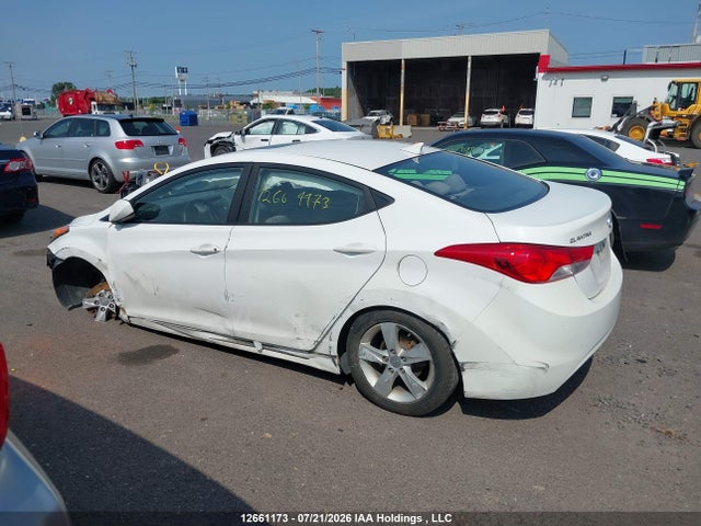 2013 Hyundai Elantra Gls მანქანა იყიდება აუქციონზე, vin: 5NPDH4AE0DH423536, აუქციონის ნომერი: 12661173